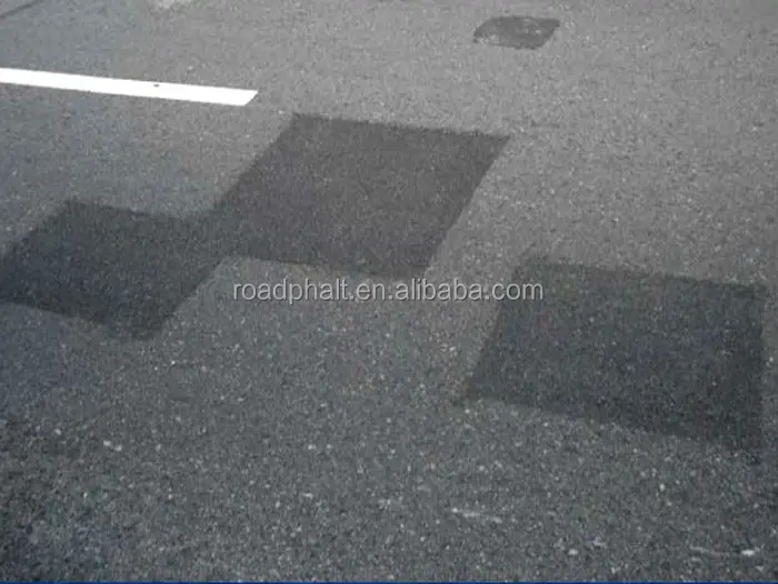Emergency pit road cold asphalt