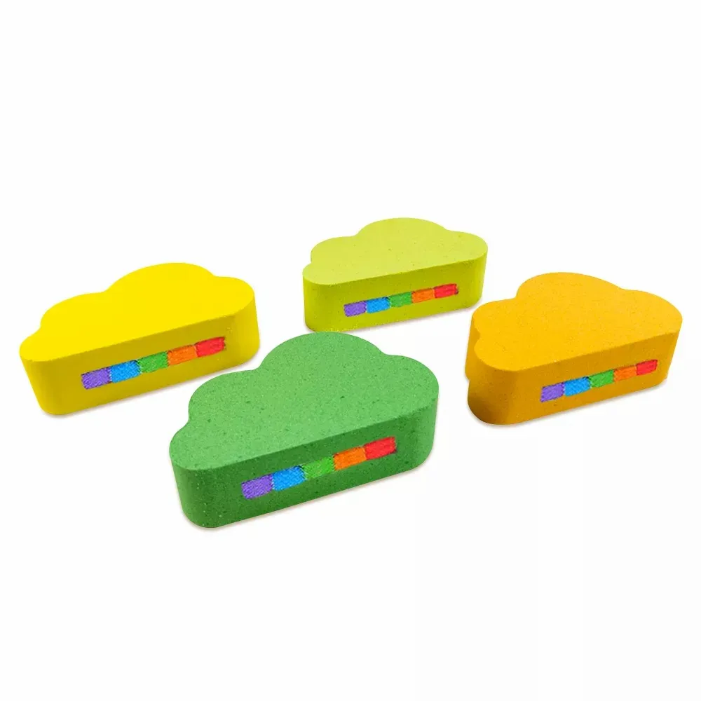 Wholesale Bulk Buy Bath Salt Bomb Rainbow Bath Bomb Customized Shower Product