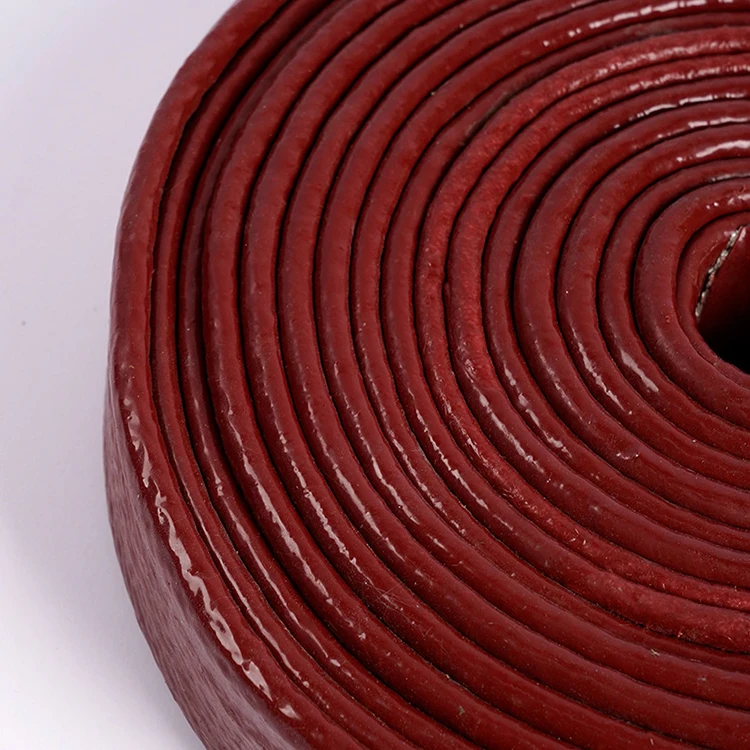 Black color PP steel wire exhaust hose corrugated hose for air conditioning system