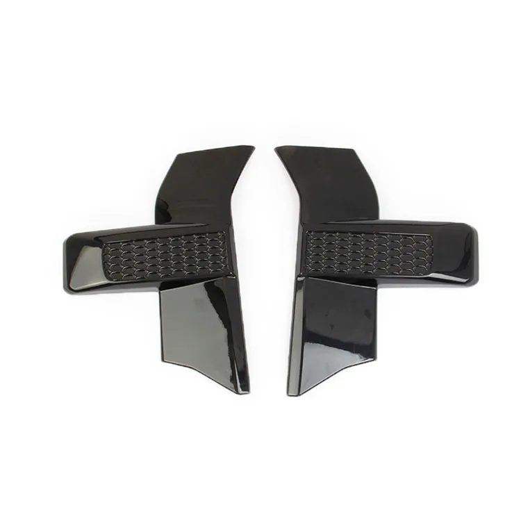 Car exterior accessories honeycomb headlight&grille Chrome Cover trim  for 15-18 Ford F150