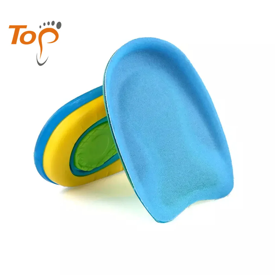 adjustable thick silicone arch foot spur pain relieve protector pad back high heel cushion inserts for shoe soft TPU gel insole