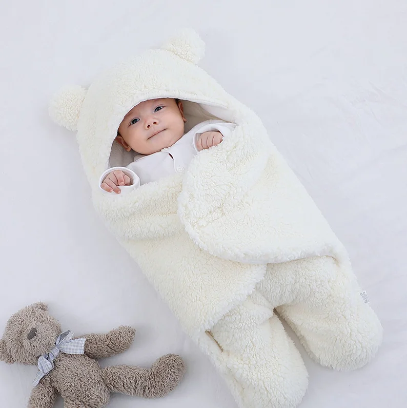 Comfortable Soft Newborn Boys Girls Warm Baby Sleeping Bag Baby Products