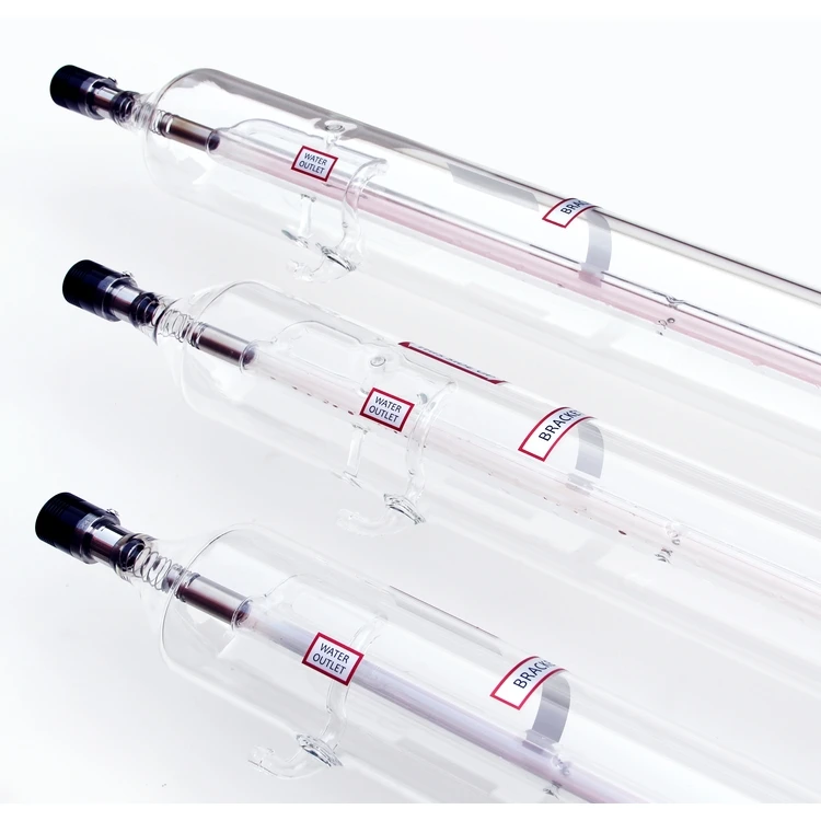 China Professional Manufacturer Working Life 15000 Hours 120w CO2 Laser Tube, Fast Response, Good for Engraving Marking