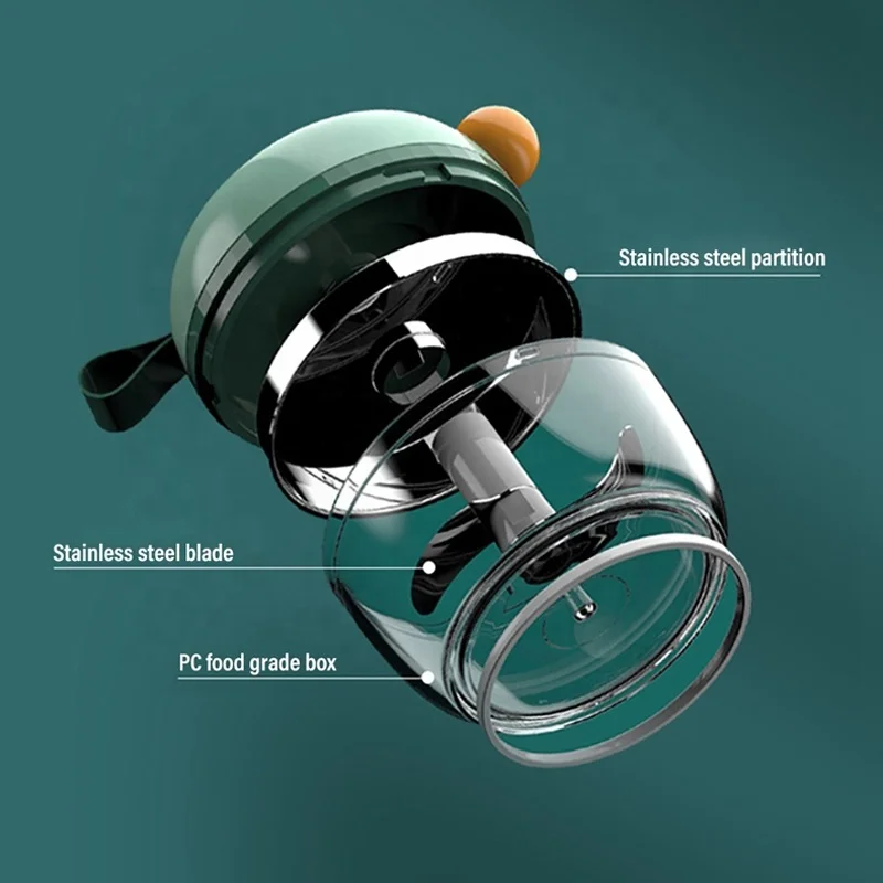 Новинка, кухонный пресс для чеснока с птицами, магнитные ручные приправы и специи, бытовой мини-инструмент