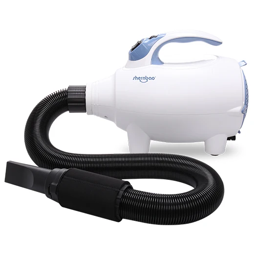 Shernbao PBD-70 Pet Hair Grooming Dryer For Dogs & Cats with 3 Nozzles