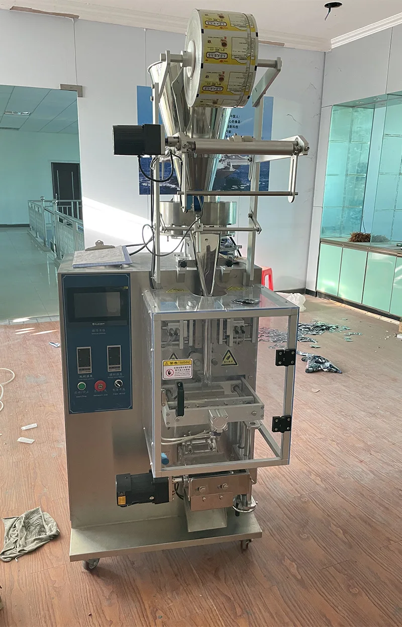 Best Sold Desiccants Packaging Machine Silicagel Packing Machine for Sale ffs Pouch Packing Salt Machine