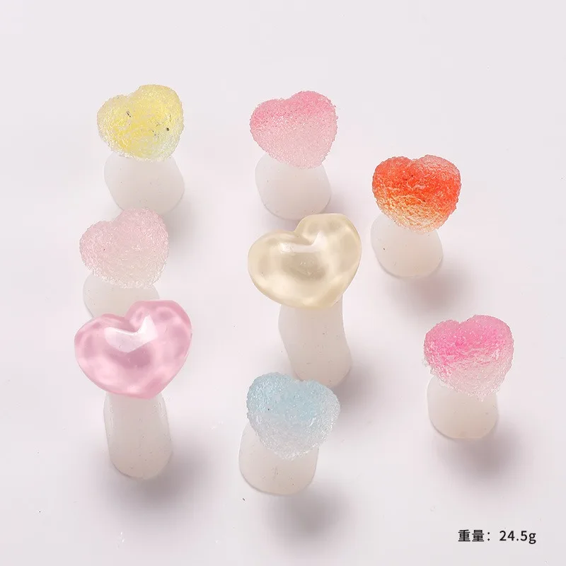 8 Pcs/pack Toe Separator Cute Soft Silicone Toes Lock Tools Daisy Heart Shaped Japanese Style Nail Toe Separator