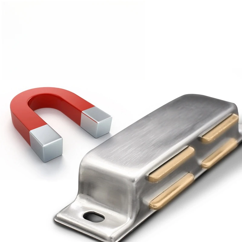 Durable Flip Top Boxes Magnetic Door Catch Magnet Catch Stainless Steel Strong Magnetic Door Suction