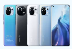 Xiaomi 11 5g Unlocked Mobile Phone Mi 11 5G Phone 50W Wireless Charging Octa Core MIUI 12 Smartphone Mi 11