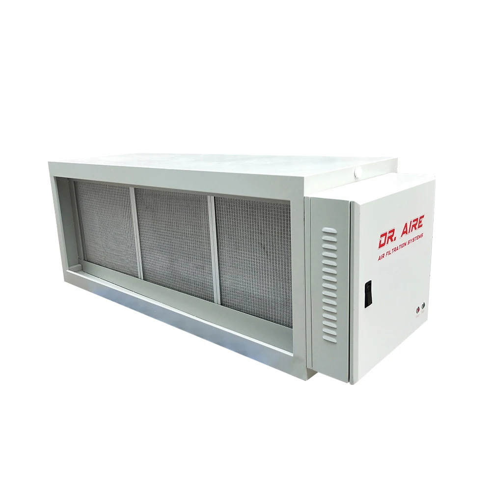  Dr. Aire Electronic Stink Cooking Smoke Filter Air