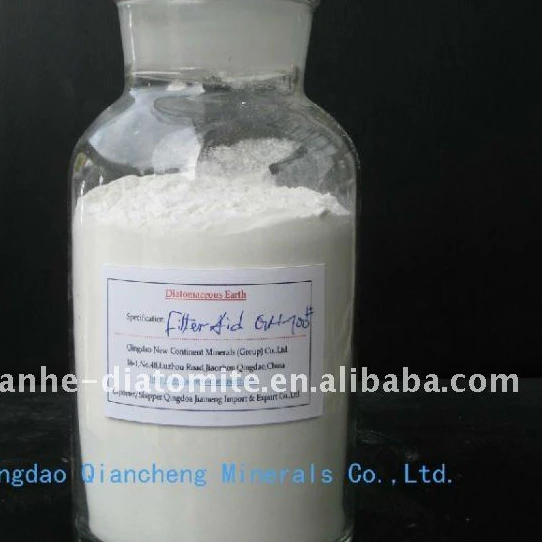 Diatomite Filter Aid QH-500# for Swimming Pool (CHINA DE POWDER)