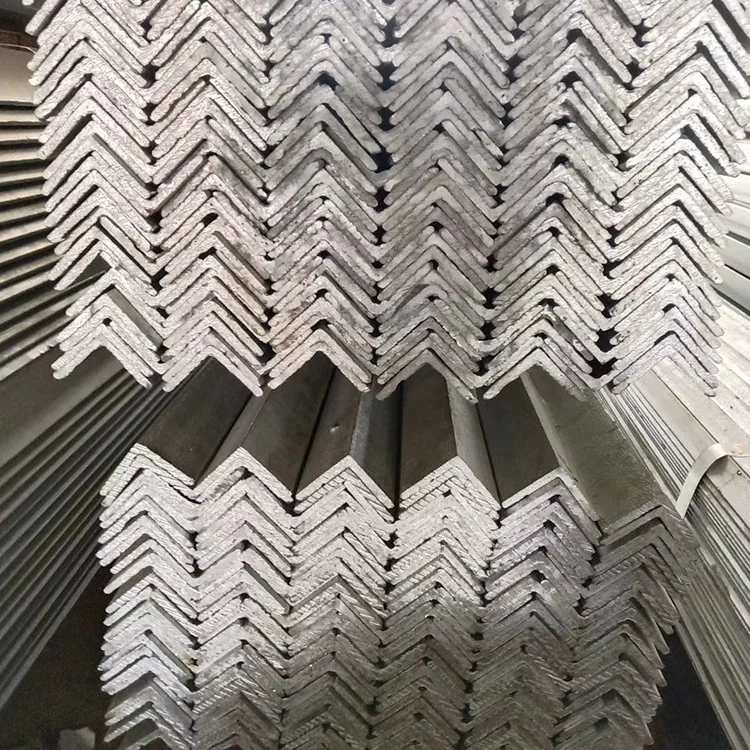 ASTM A283 A572 A573 Special design widely valve galvanized carbon steel angle bar