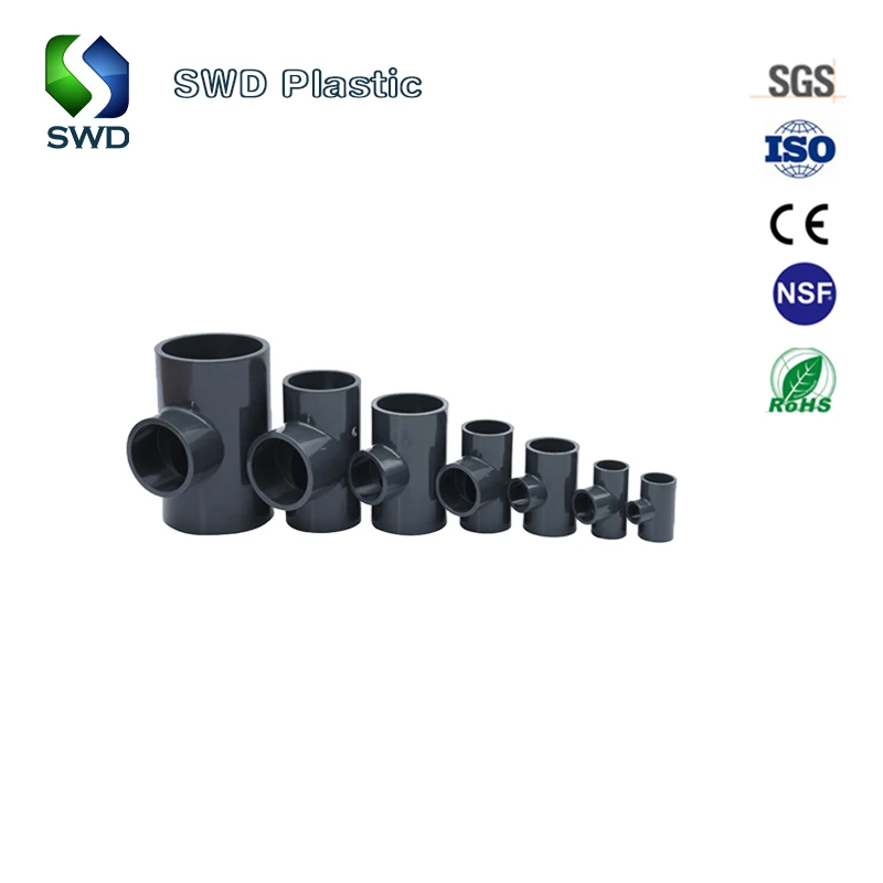 Salvador High Quality DIN SCH80 Elbow End Cap Pipe Fittings For Water System