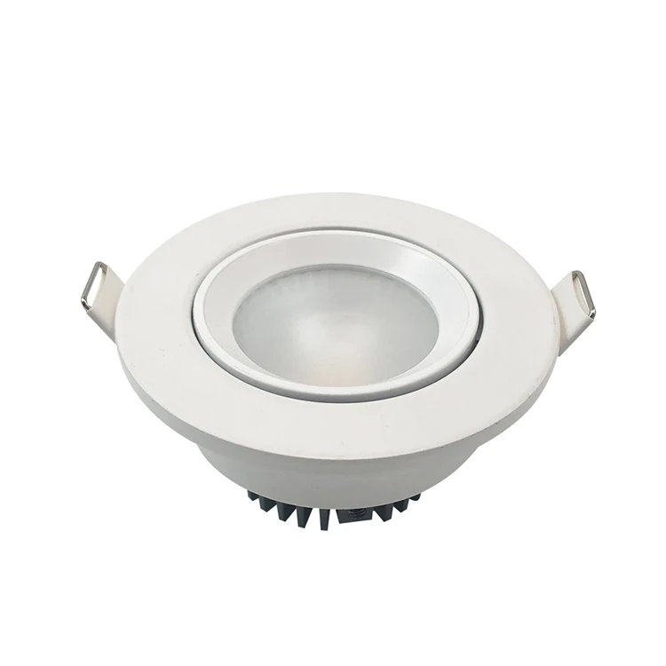 CE RoHS  certified 220 volt  5w  led spotlight lamp for homes recessed ceiling spot light mini small indoor jewellery shop