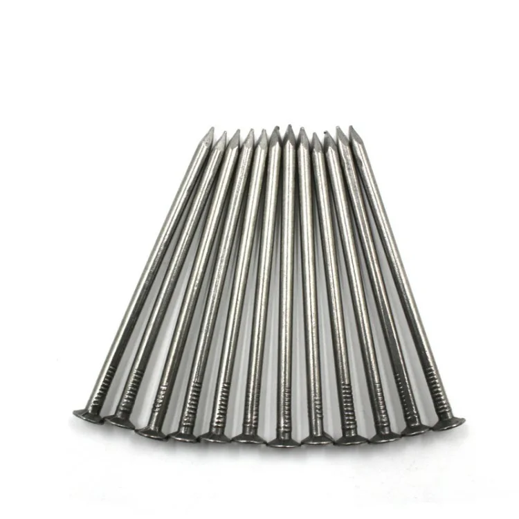 Production and wholesale of nail concrete trough nail galvanized steel nail
