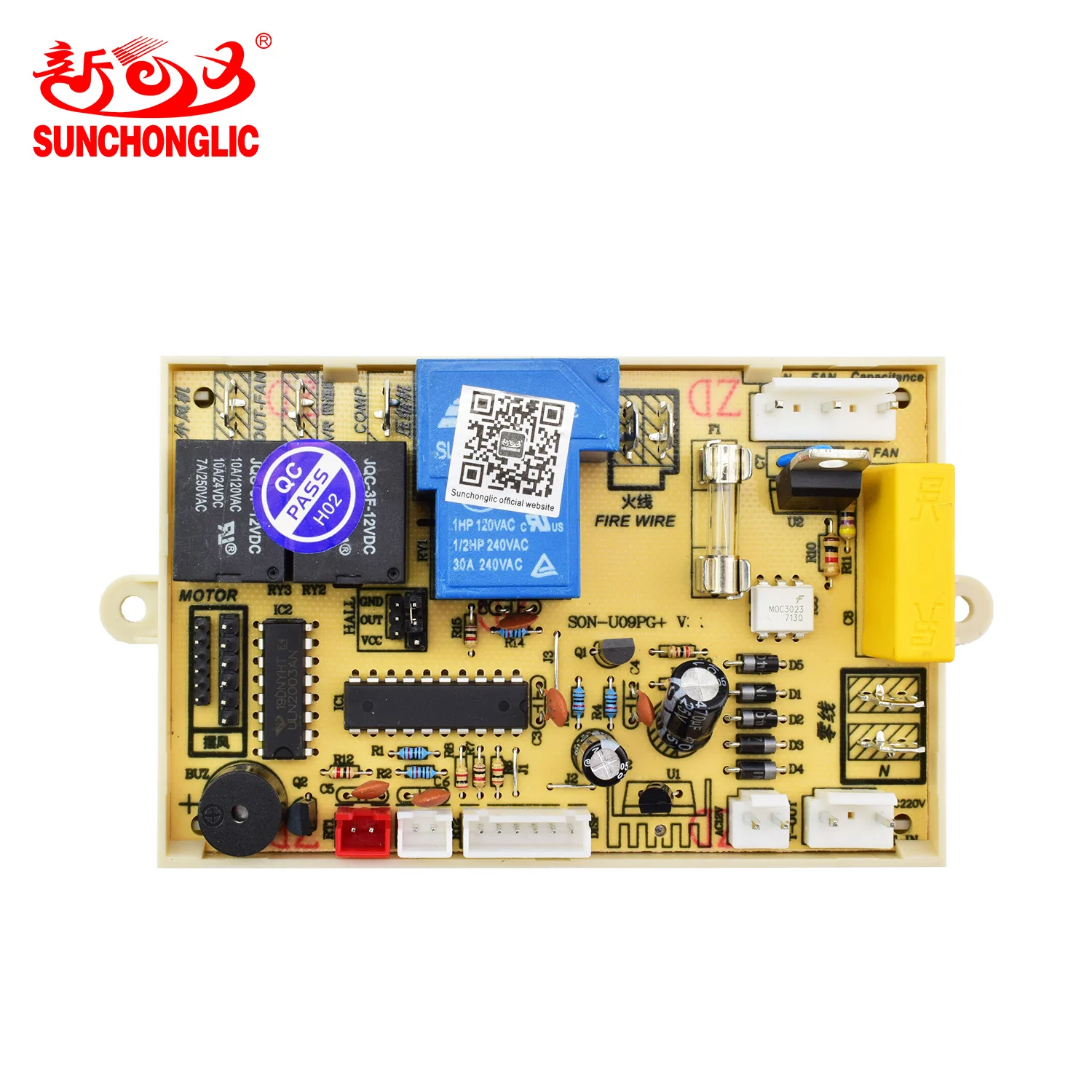 Sunchonglic универсальная дощатая части кондиционера воздуха PG двигатель кондиционера универсальная печатная плата SCL-U09PG +