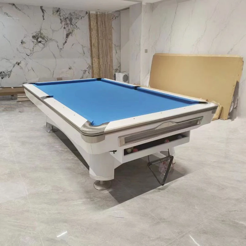 Manufacturer Wholesales Price Professional Tournament Pool Table Slate 9 Balls Billiard Snooker Table With Auto Ball Return