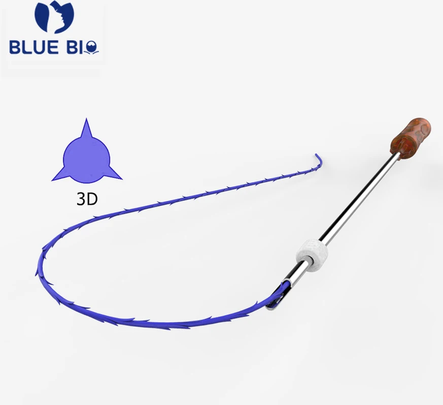 Ce Pdo Plla Pcl Thread Lift Cog 3d 4d 6d Face Lifting Hilos Tensores Pdo Cog Thread Lift Korea