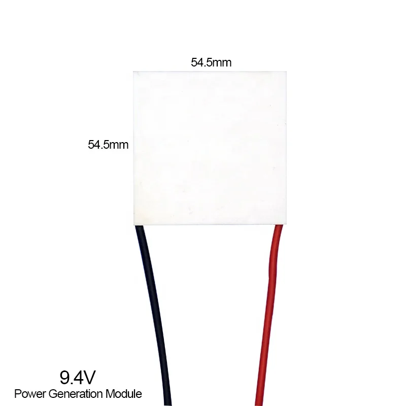 High temperature TEG 54.5*54.5mm module thermoelectric  power generator