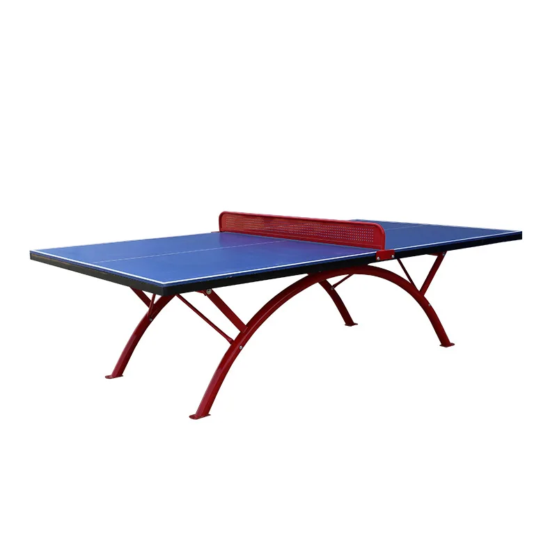 factory price custom training playing steel Standard Size Waterproof PingPong Table