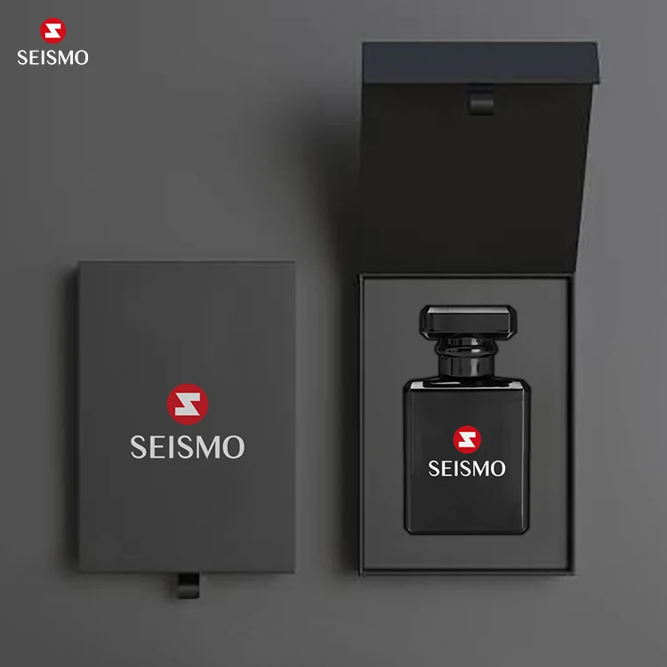 Wholesale Custom Rigid Paper Cardboard 30Ml 50Ml Samples Empty Luxury Perfume Boxes Packaging And Bottle Designs