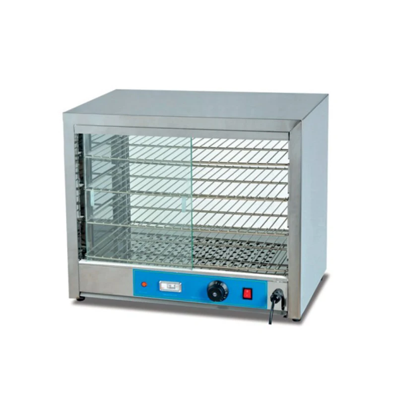Commercial Restaurant Equipment Food Warmer Display Showcase Electric Best Quality Food Warmer