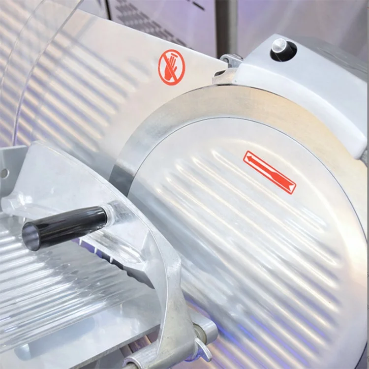 Restaurant automatic frozen meat slicer hot pot mutton beef roll cutter machine cheese sausage bacon slicer cutter machine price