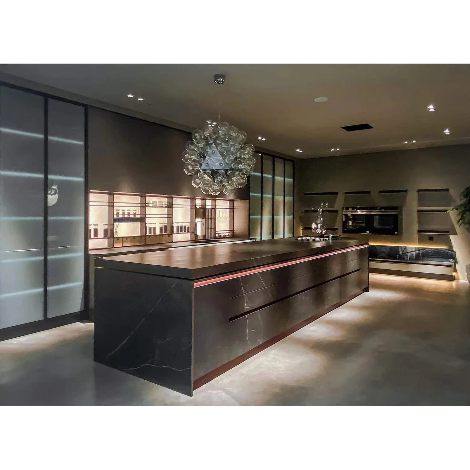 Hot sale antique solid wood Italian furniture kitchen cupboards