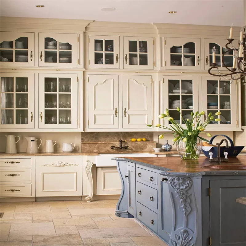 customized modern kitchen cabinet for home kitchen