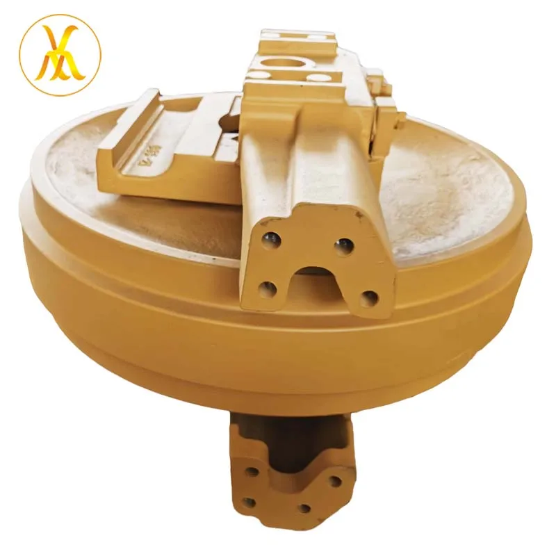 D85-21 Excavator and Bulldozer Front Idler Undercarriage Parts Spare Parts 154-30-00770 Idler