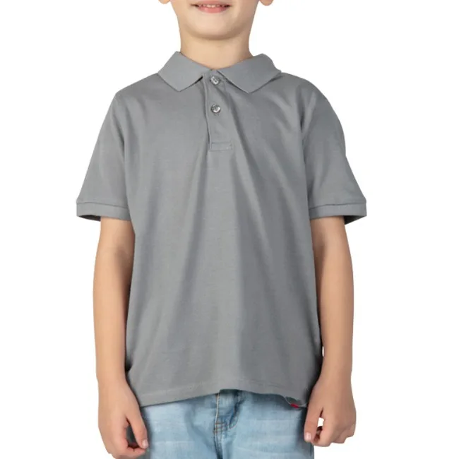 New Arrival High Quality Customized Kids Cotton Sports Polo T Shirt Children Short Sleeve Kids Golf Polo Shirts From BD