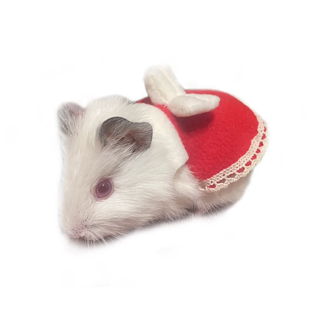 New Hamster Clothes Multi colored Bow Cute Small Squirrel Mini Pet Clothes