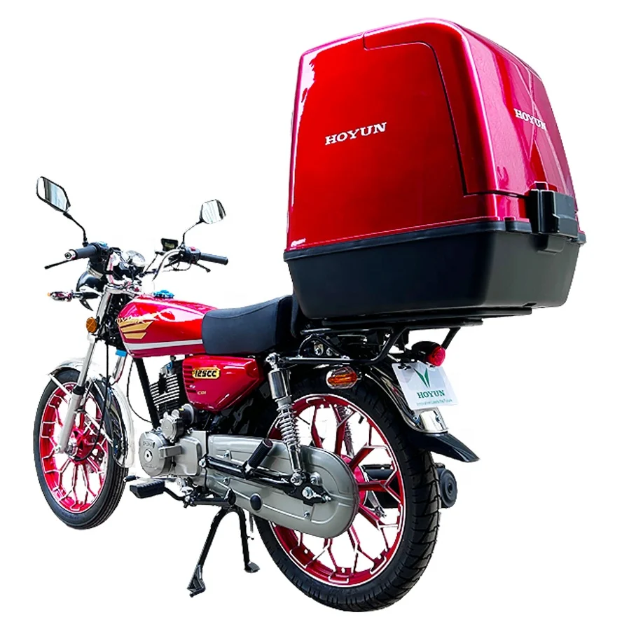 HOYUN 2024 Новый CG Многофункциональный мотоцикл для доставки пиццы 125/150/200 мото CG125/CG150/CG200/HJ125 мотоцикл/электрический