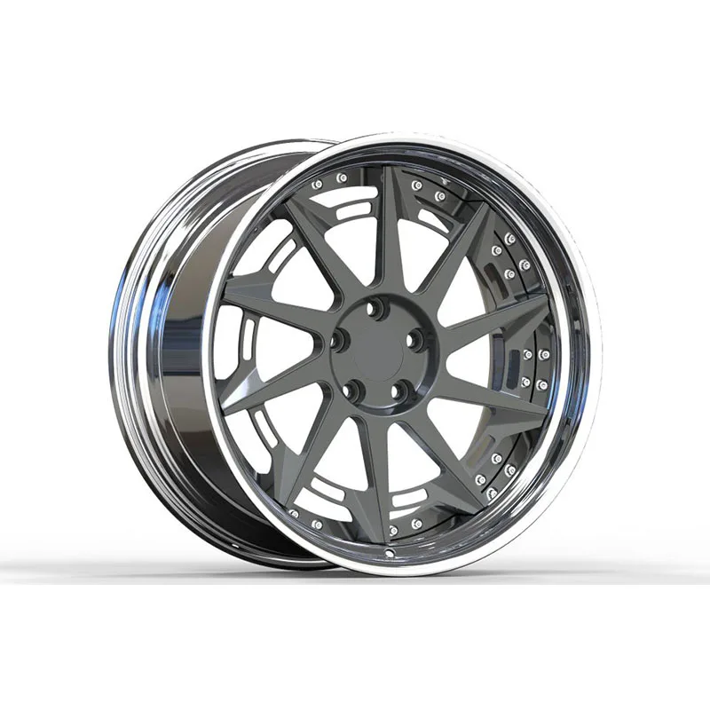 Factory Price forged wheels 18 19 20 21 22 inch aluminum alloy  passenger car  rims wheels