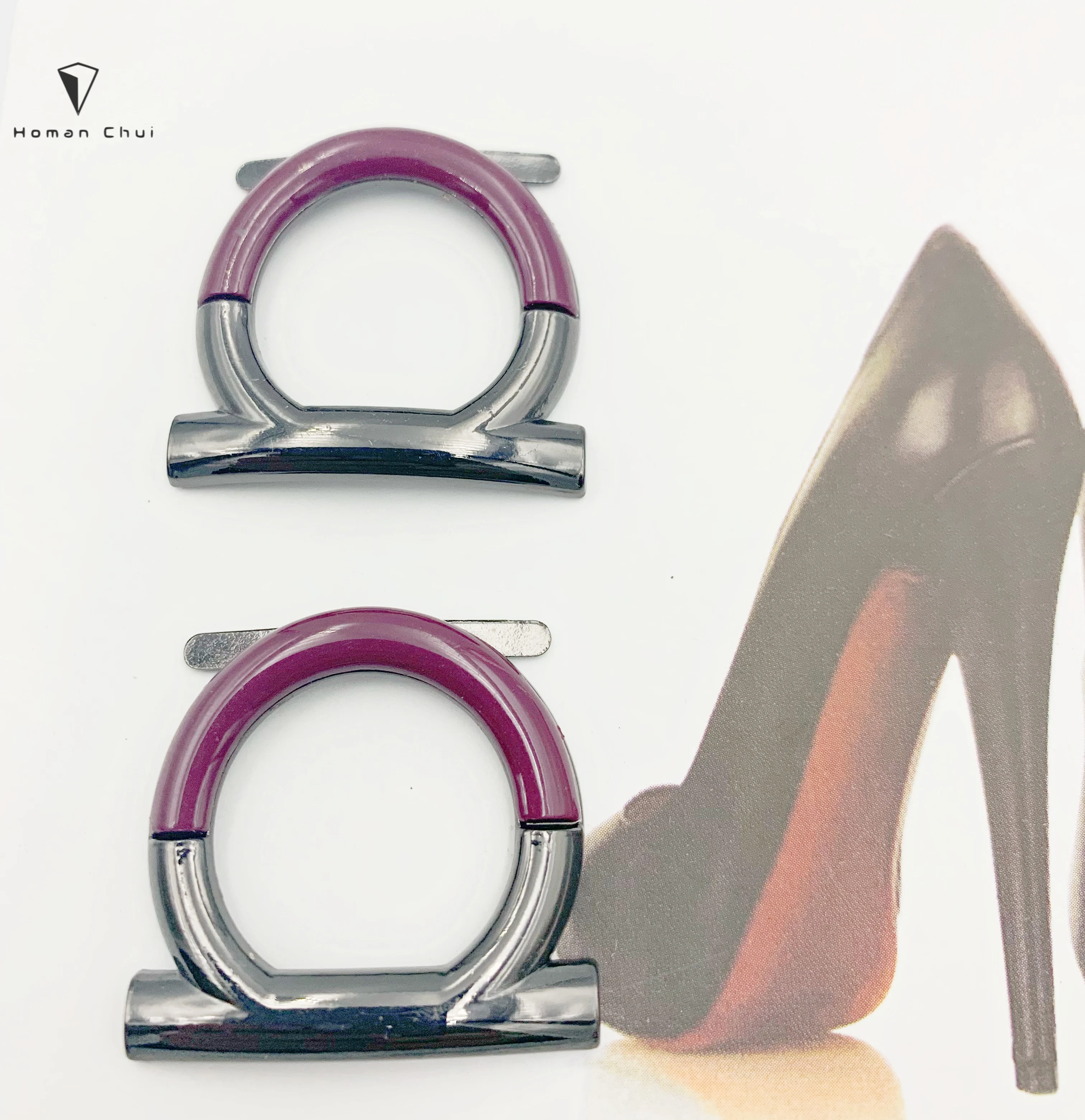 China supplier metal shoes buckle and accessories for ladies shoes