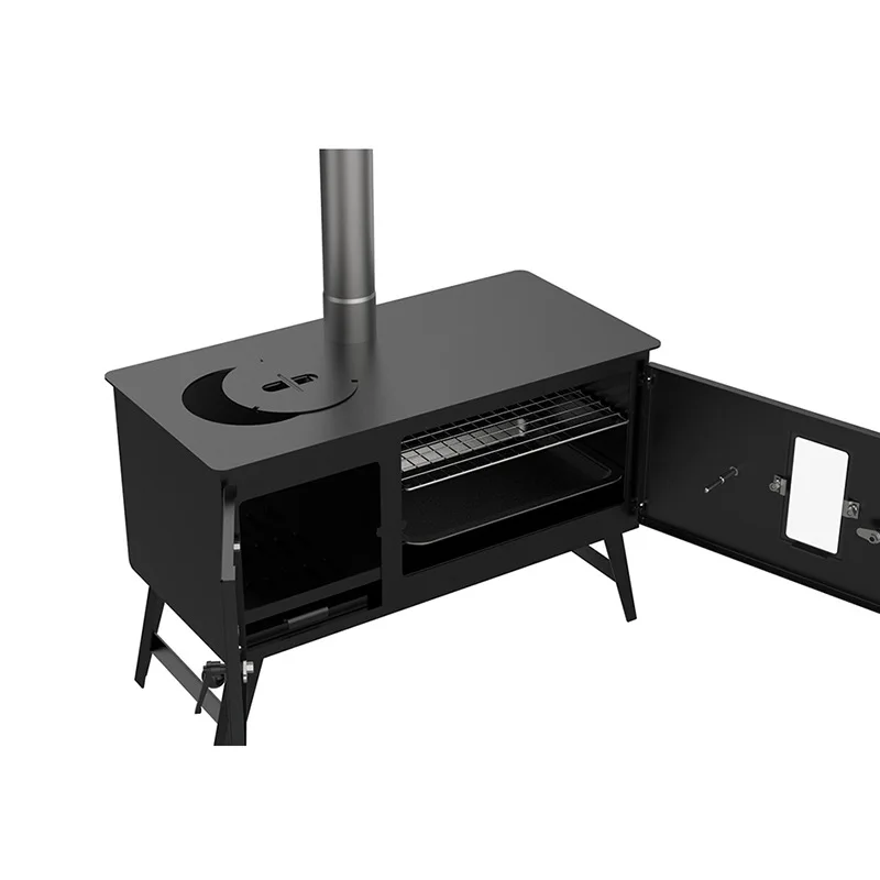 Remaco Hot Sell China Mini Small Wood Burning Cooking Warm Outdoor Camping Bell Tent Wood Stove For Camping