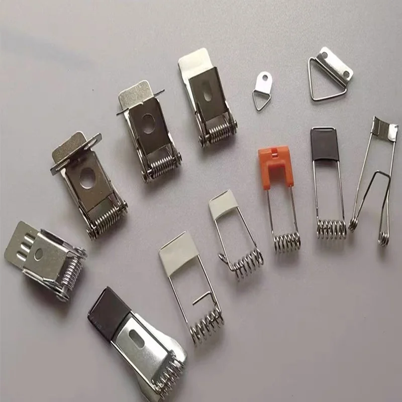 High Quality Stainless Steel strong clip spring Led Downlight Usage Stainless Steel Spring Clips For Recessed Lighting