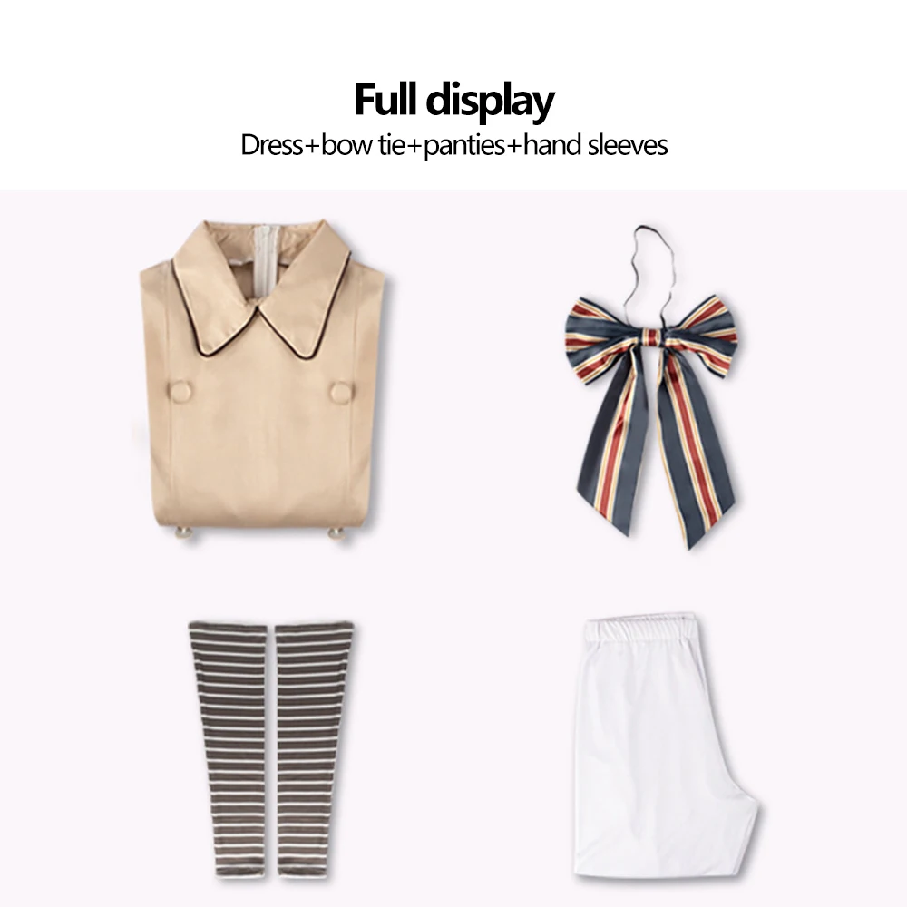 In Stock Horror Movie Mengen Cosplay Camel Dress Costume for Kid Adult Halloween Carnival Party