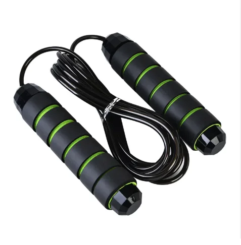 IRONHAWK  Wholesale Skipping Rope with Ball Bearings Rapid Speed Jump Rope Cable and Memory Foam Handles Ideal for  Exercise