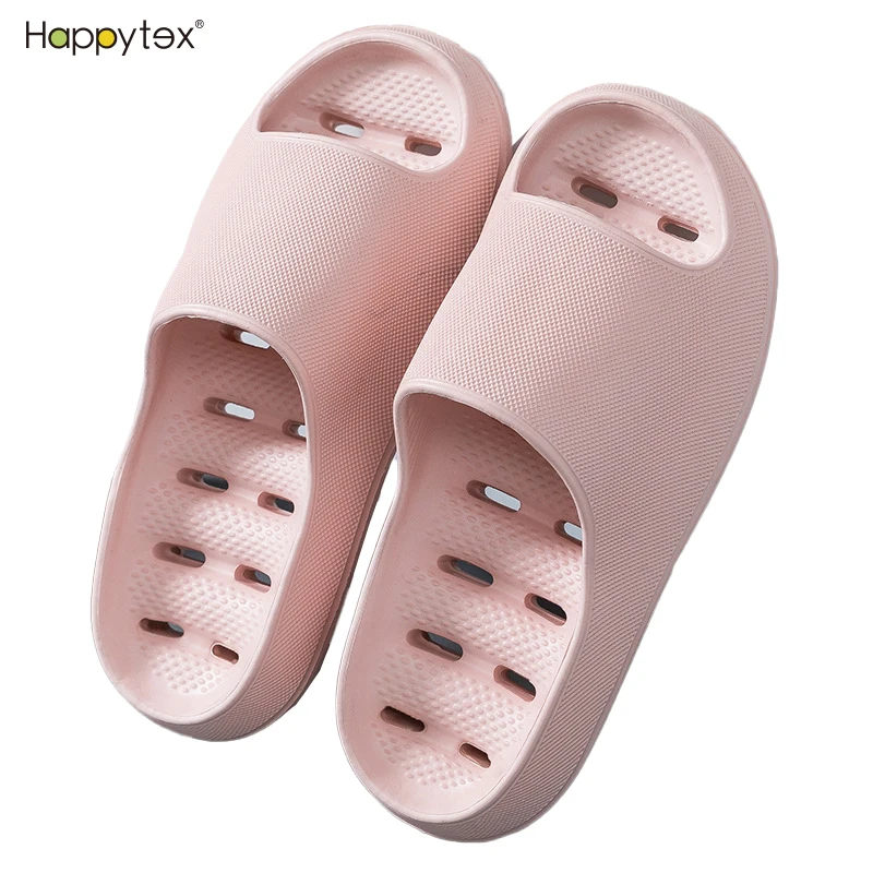 Factory High Quality Home Slippers Custom Soft Slides Custom Logo Fashion Customized EVA Slipper Sheet With Holes Easy to Dry