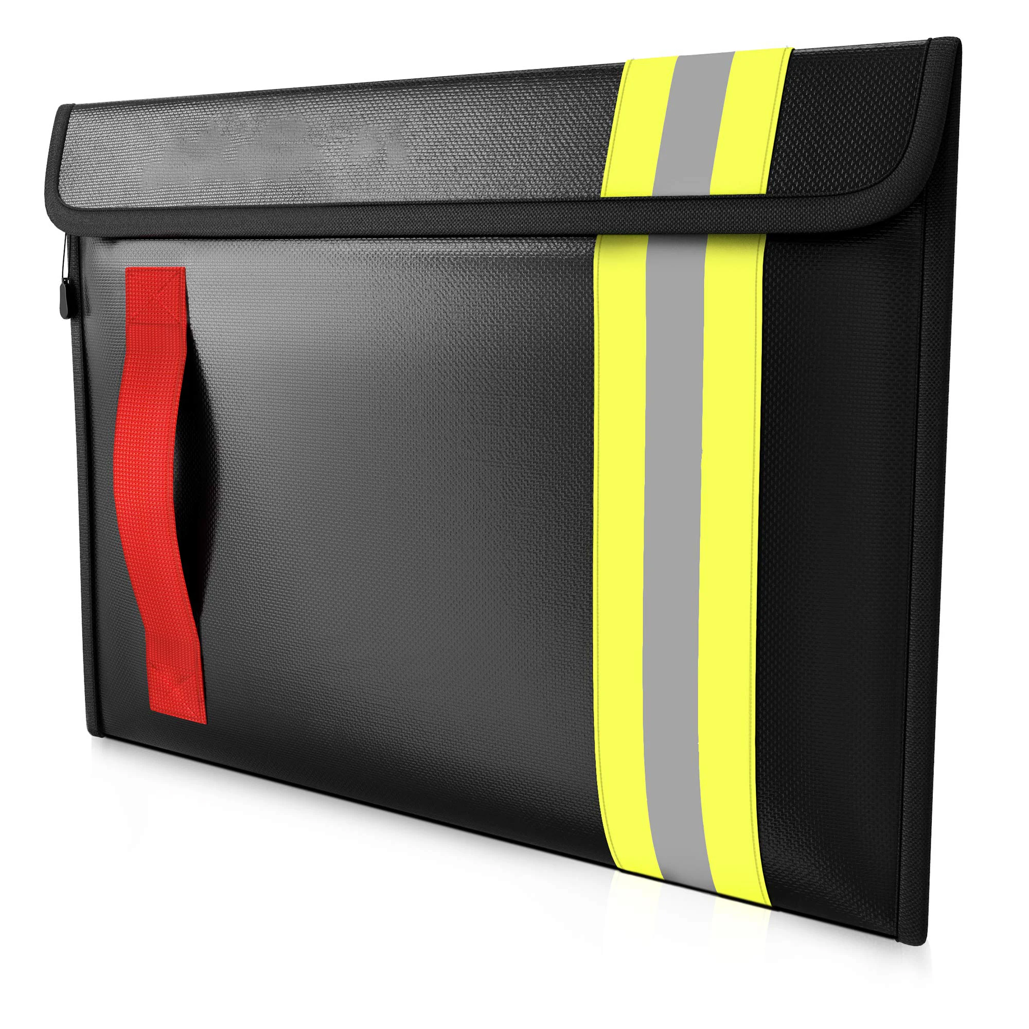 Огнеупорная и водонепроницаемая Сумка для документов 15,5x11x3 дюйма, сумка для ценных документов