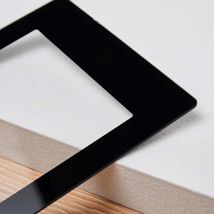 Manufacturers Supply Electronic Glass Tempered Glass Panel Silk Screen Glass