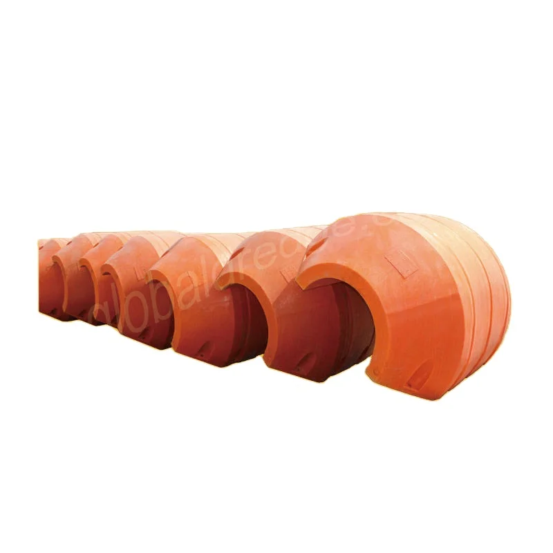 Floating Pontoon for pipe