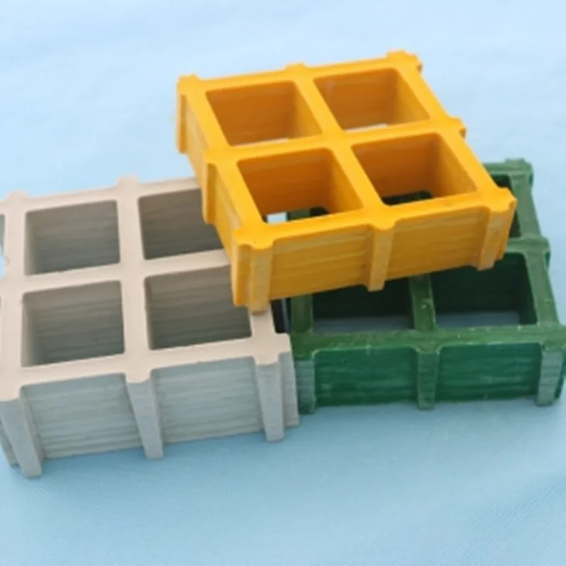 Plastic FRP Grating Sheet Floor Walkway