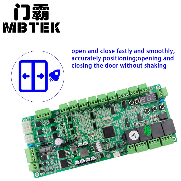 DC 24v Swing Barrier Gate Accessories Servo Controller 3A for Swing Barrier Gate Turnstile