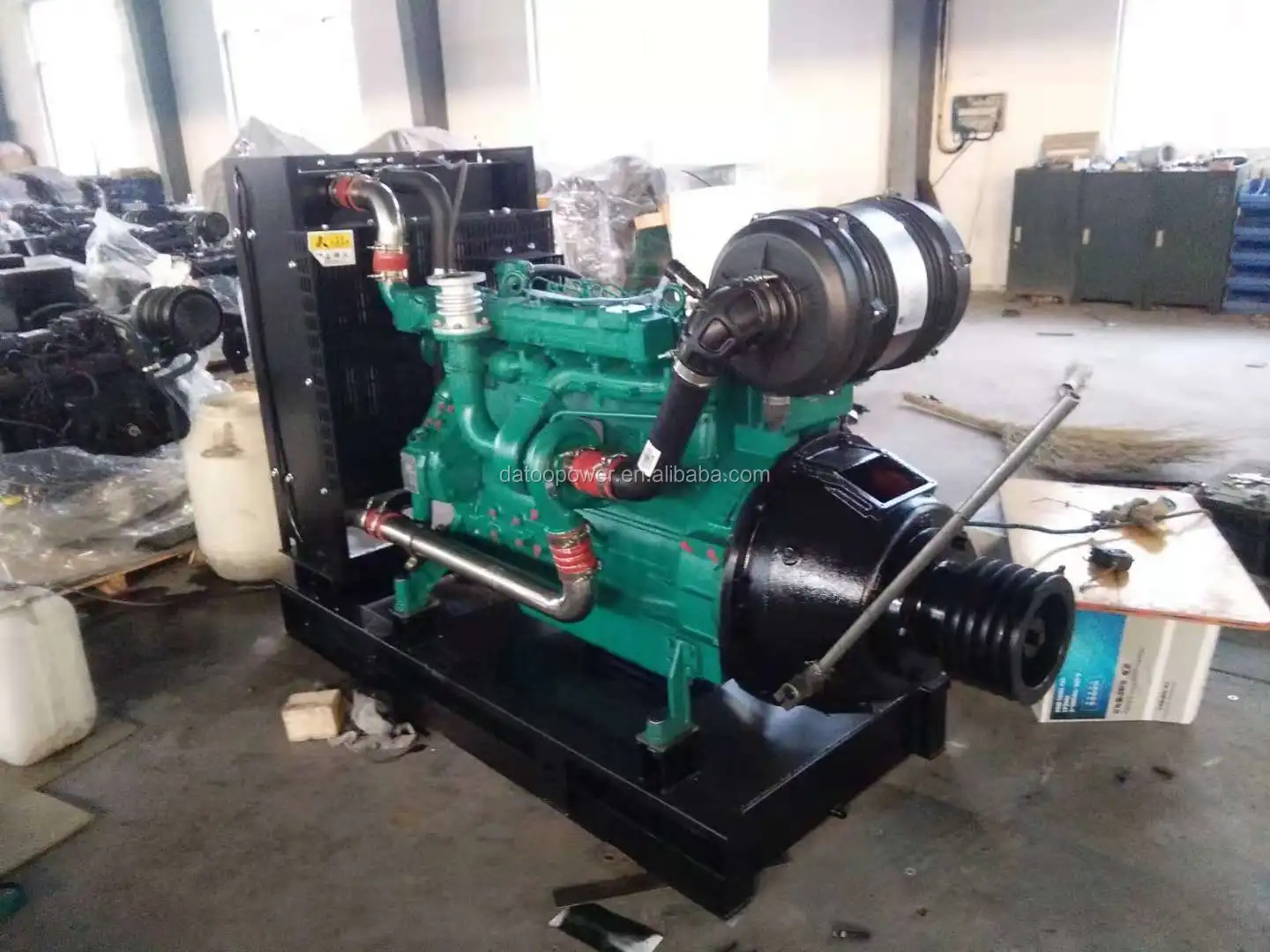  WP4 WP6 WP10 стационарный генератор водяной насос машинный Двигатель weichai deutz дизельный