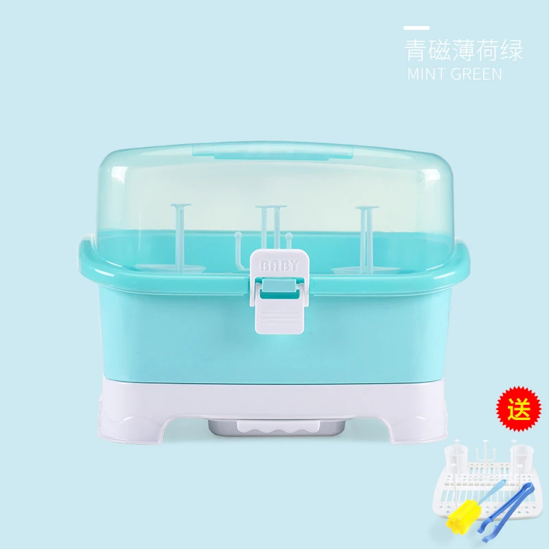 Large Plastic Portable Feeding Baby Milk Powder Container Bottle Storage Box Baby Feeding Bottle Storage