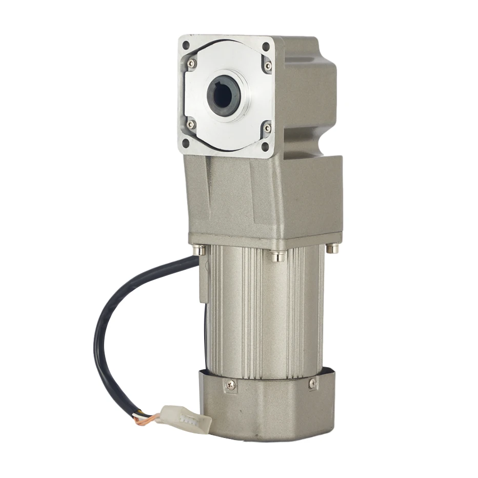 right angle 90D gear reduction motor