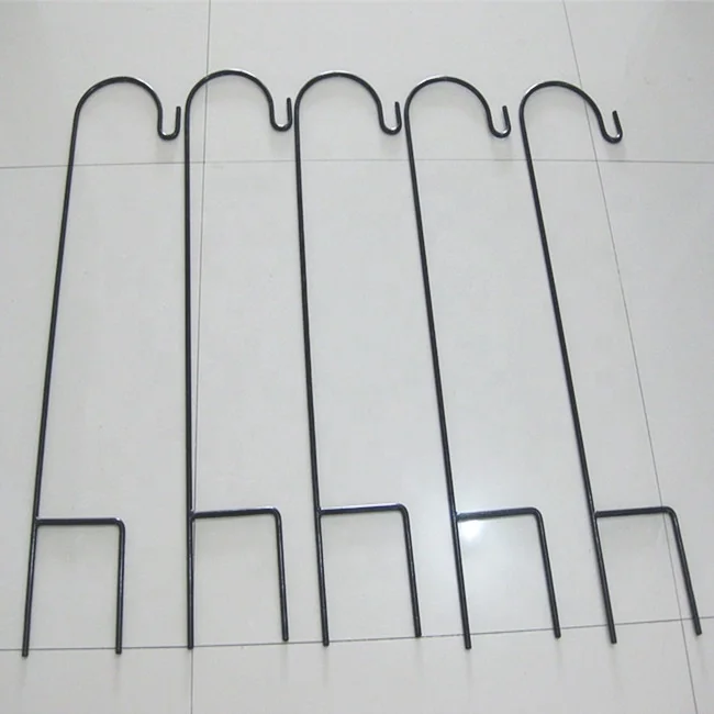 Garden Decoration Steel Shepherd Hook