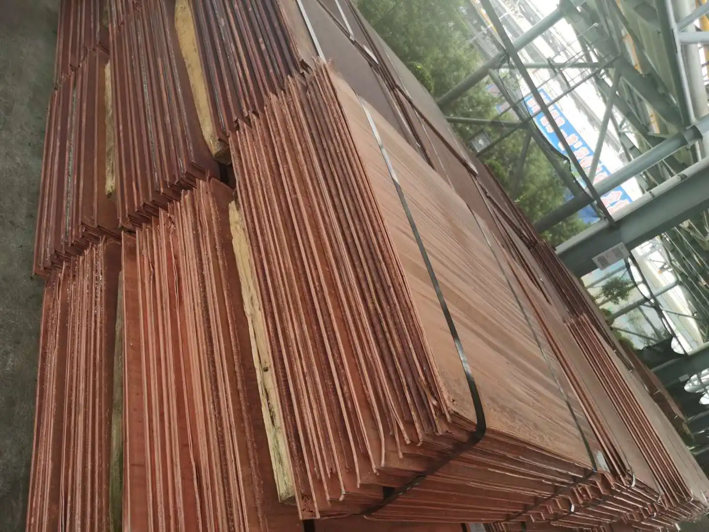 Professional Production Manufacturing Plant Copper Cathode